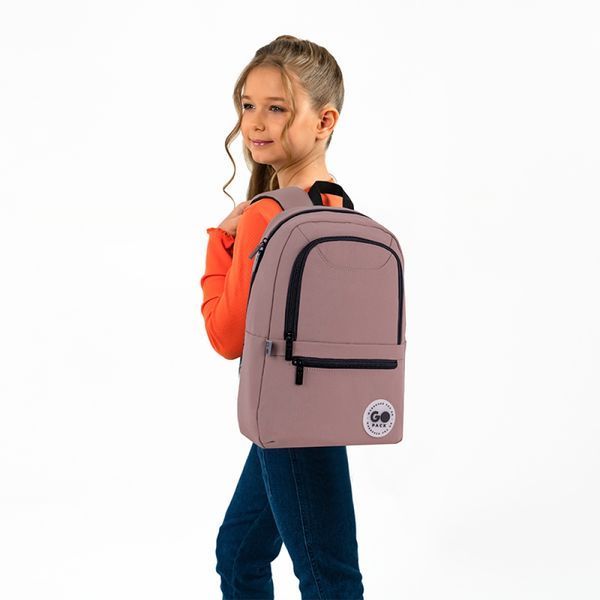Рюкзак GoPack Education Teens GO26-119S-2 коричневий GO26-119S-2 фото