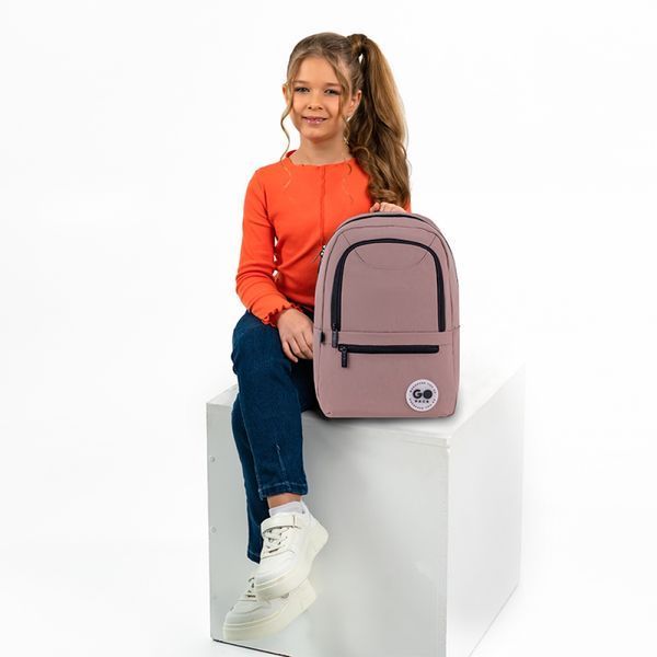 Рюкзак GoPack Education Teens GO26-119S-2 коричневий GO26-119S-2 фото
