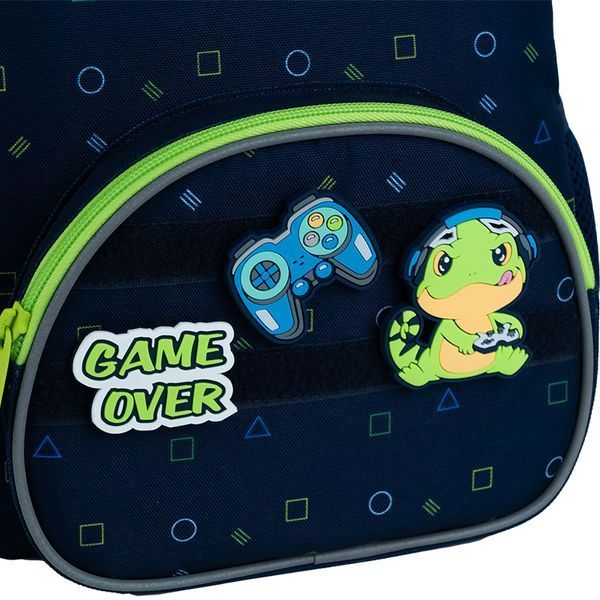 Рюкзак дитячий Kite Kids Dino Gamer K25-2727XS-5 K25-2727XS-5 фото