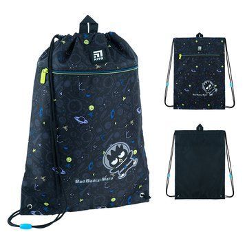 Сумка для взуття з кишенею Kite Bad Badtz-Maru HK24-601M-2 HK24-601M-2 фото
