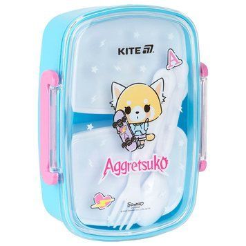Ланчбокс з наповненням Kite Aggretsuko AR25-181, 750 мл AR25-181 фото