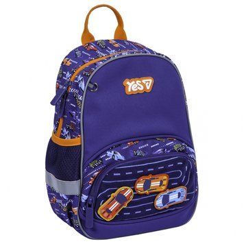 Рюкзак дитячий Yes K-34XS Car Rally 550450 550450 фото