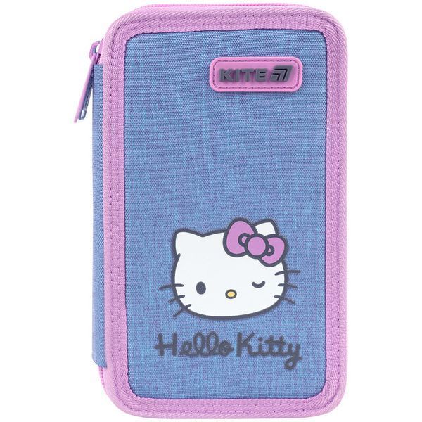 Пенал без наповнення Kite Hello Kitty HK26-623, 2 відділення HK26-623 фото