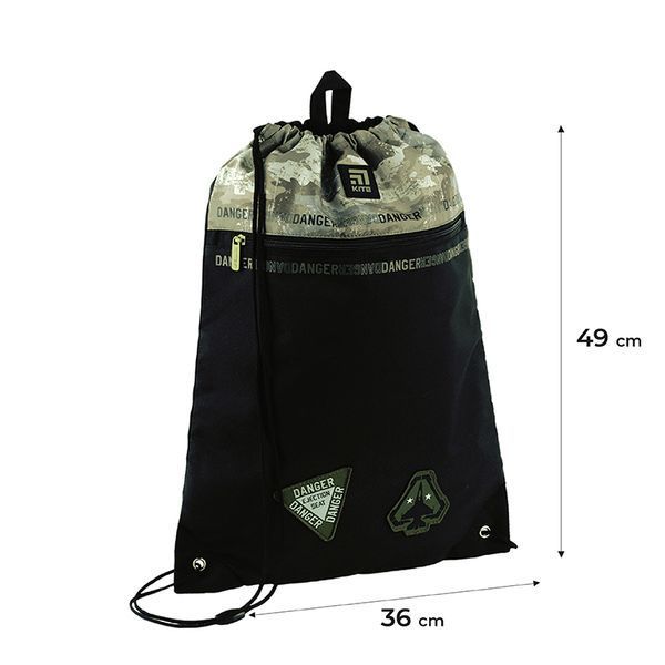 Сумка для взуття з кишенею Kite K24-601L-2 K24-601L-2 фото