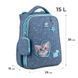 Рюкзак шкільний каркасний Kite Education Studio Pets SP25-531M SP25-531M фото 2