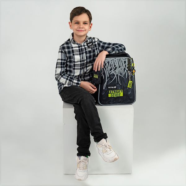 Рюкзак шкільний каркасний Kite Education Street Style K25-531M-4 K25-531M-4 фото