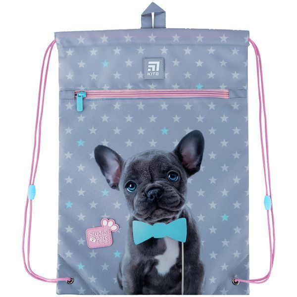 Сумка для взуття з кишенею Kite Studio Pets SP24-601M-3 SP24-601M-3 фото