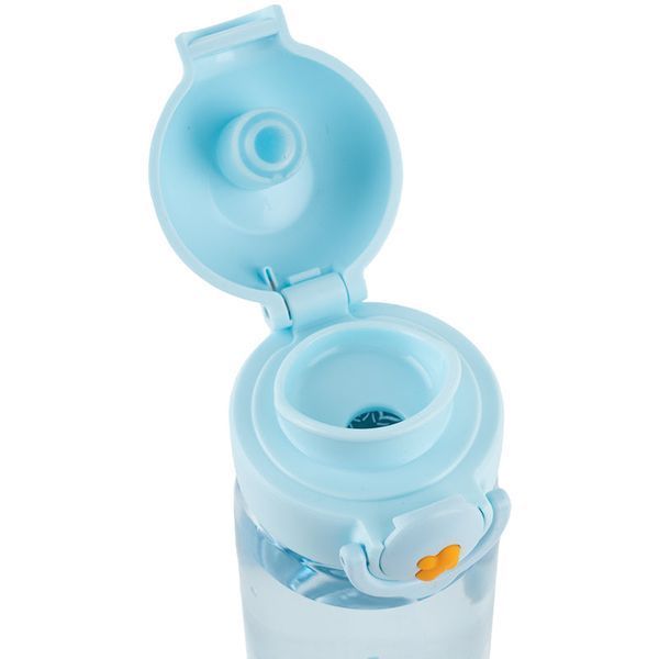 Пляшечка для води Kite K25-1236-2, 480 мл, блакитна K25-1236-2 фото