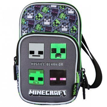 Сумка через плече Yes CBK-3 Minecraft Reality 550572 550572 фото