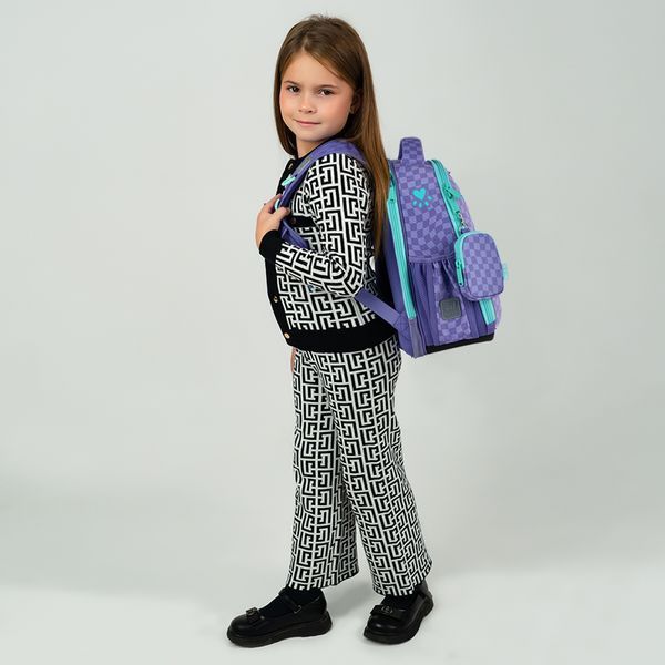 Рюкзак шкільний каркасний Kite Education Studio Pets SP25-555S-2 SP25-555S-2 фото