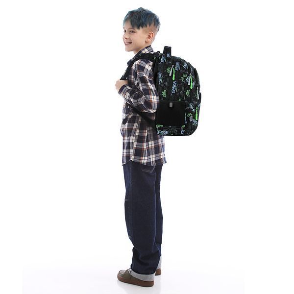 Рюкзак шкільний GoPack Education Error GO25-175M-7 GO25-175M-7 фото