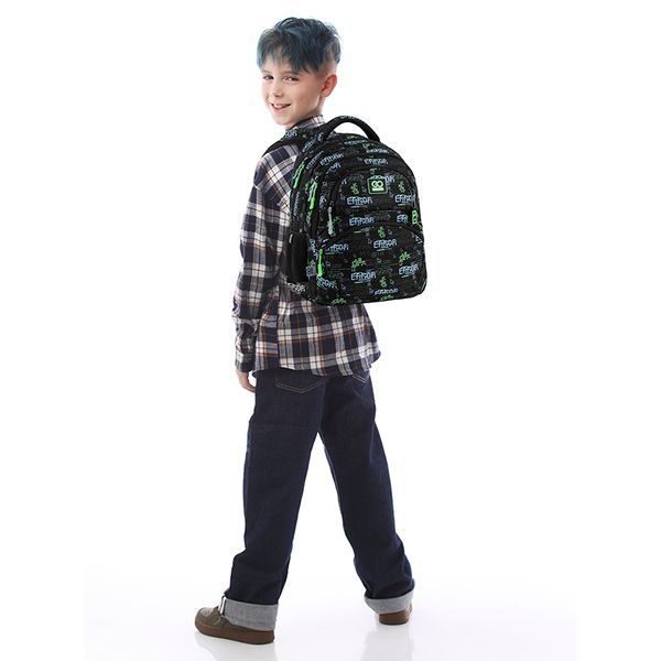 Рюкзак шкільний GoPack Education Error GO25-175M-7 GO25-175M-7 фото