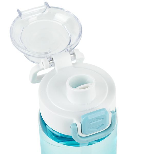 Пляшечка для води Kite K25-1212-2, 600 мл, блакитна K25-1212-2 фото