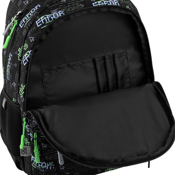 Рюкзак шкільний GoPack Education Error GO25-175M-7 GO25-175M-7 фото