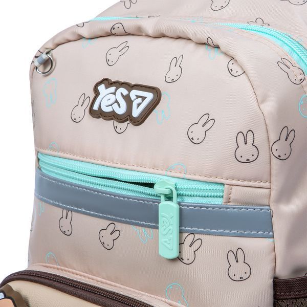 Рюкзак дитячий Yes K-45XS Miffy 550525 550525 фото