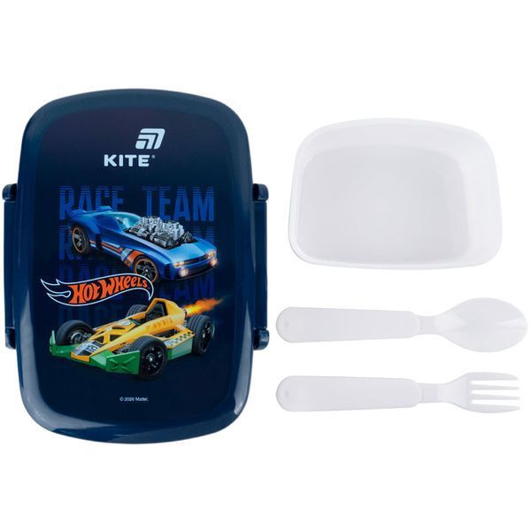 Ланчбокс з наповненням Kite Hot Wheels HW26-163, 750 мл HW26-163 фото