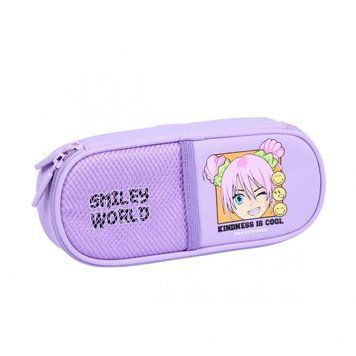 Пенал м'який Yes PH-30 Smiley World. Anime 533779 533779 фото
