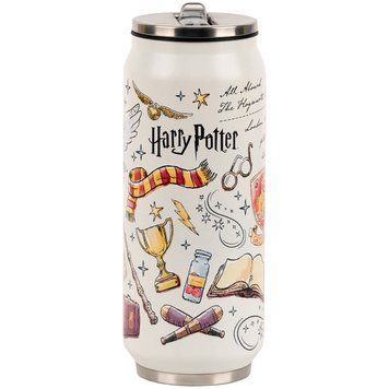 Термокружка з трубочкою Kite Harry Potter HP25-1264, 500мл HP25-1264 фото