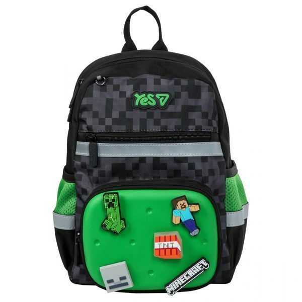 Рюкзак дитячий Yes K-45XS Minecraft 550527 550527 фото