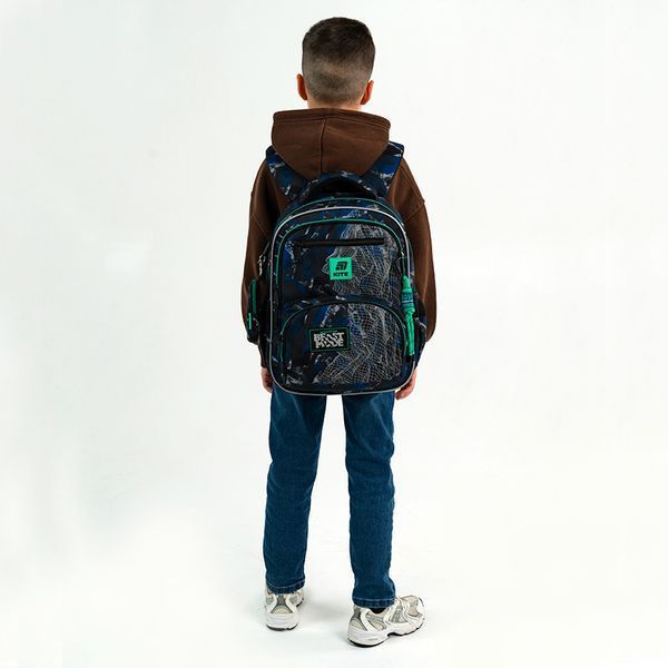 Рюкзак шкільний Kite Education Beast Mode K25-773M-3 K25-773M-3 фото
