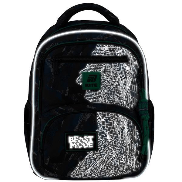 Рюкзак шкільний Kite Education Beast Mode K25-773M-3 K25-773M-3 фото