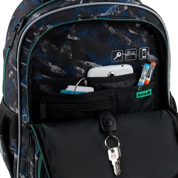 Рюкзак шкільний Kite Education Beast Mode K25-773M-3 K25-773M-3 фото