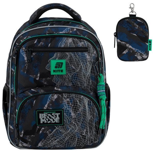 Рюкзак шкільний Kite Education Beast Mode K25-773M-3 K25-773M-3 фото