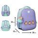 Рюкзак шкільний каркасний Yes H-100 Pusheen the Cat 559850 559850 фото 2