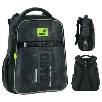 Рюкзак шкільний каркасний Kite Education SK8 Board K26-531M-2 K26-531M-2 фото