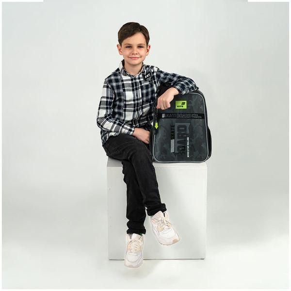 Рюкзак шкільний каркасний Kite Education SK8 Board K26-531M-2 K26-531M-2 фото