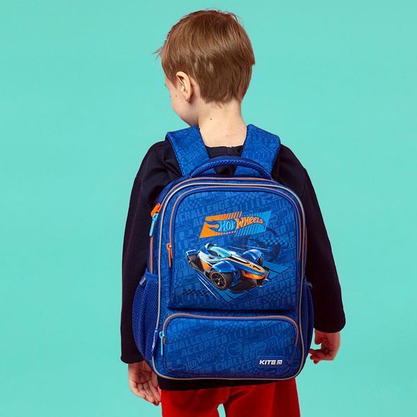 Рюкзак дитячий Kite Kids Hot Wheels HW24-559XS HW24-559XS фото