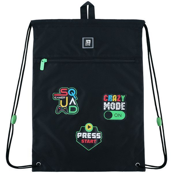 Сумка для взуття з кишенею Kite SQUAD K24-601M-22 K24-601M-22 фото