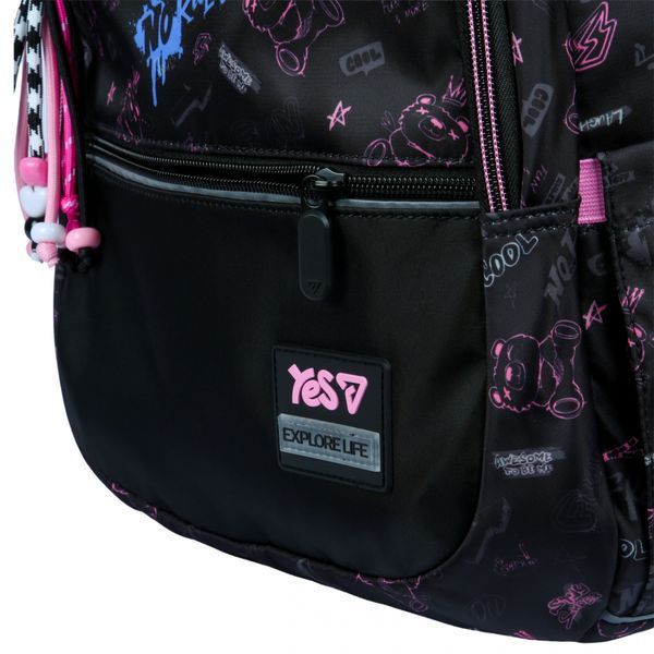 Pюкзак шкільний Yes TS-113M Be Free 550319 550319 фото