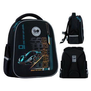 Рюкзак шкільний напівкаркасний GoPack Education Speed Zone GO26-165S-5 GO26-165S-5 фото