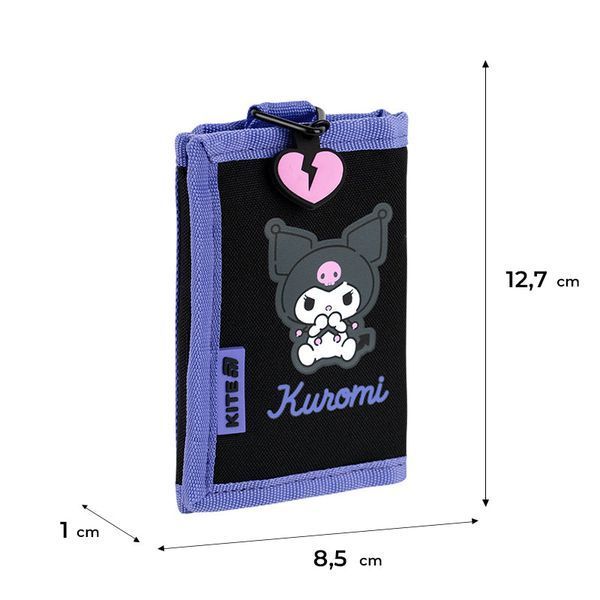 Гаманець Kite Kuromi HK26-598-1 HK26-598-1 фото