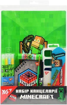 Набір канцелярії Yes Minecraft 8 предметів 450142 450142 фото