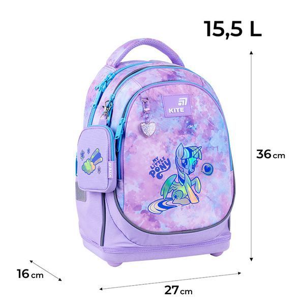 Рюкзак шкільний Kite Education My Little Pony LP26-724S LP26-724S фото