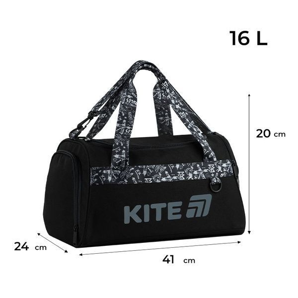 Сумка спортивна Kite No Rules K26-2505-2 K26-2505-2 фото