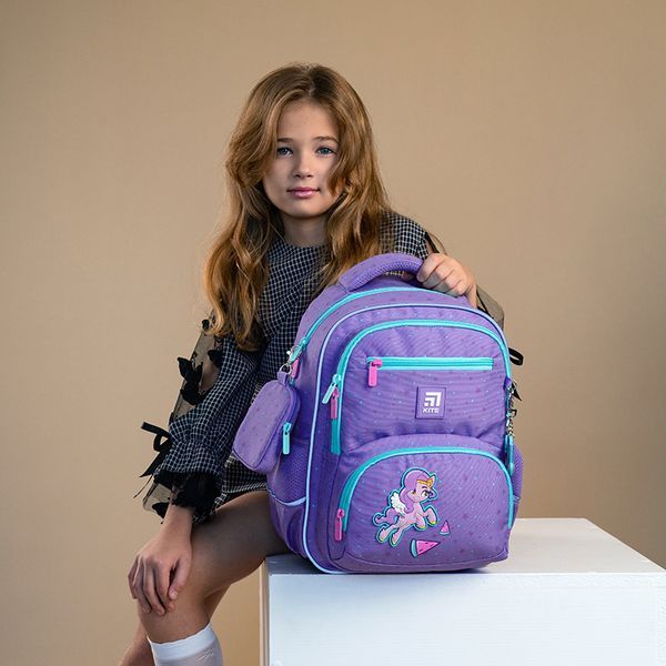 Рюкзак шкільний Kite Education My Little Pony LP24-773M LP24-773M фото
