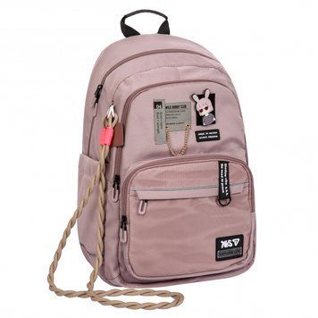 Рюкзак шкільний Yes TS-47L Bunny Club 550366 550366 фото