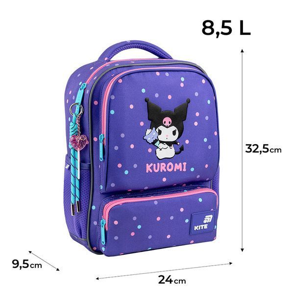Рюкзак дитячий Kite Kids Kuromi HK26-559XS-1 HK26-559XS-1 фото