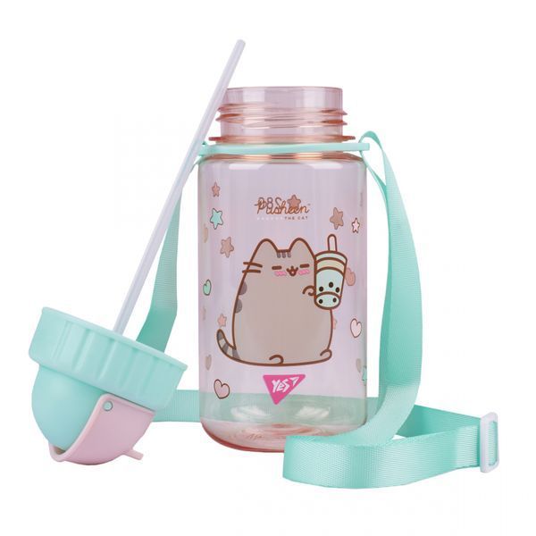 Набір контейнер і пляшка Yes Pusheen 2 предмети 450145 450145 фото