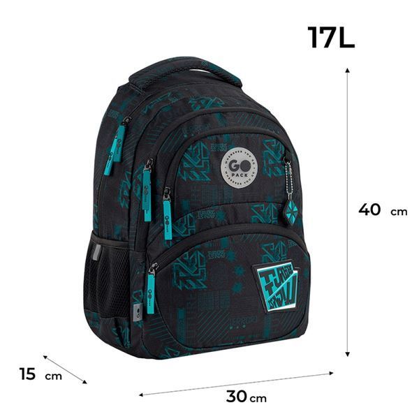 Рюкзак шкільний GoPack Education Future GO26-175M-6 GO26-175M-6 фото