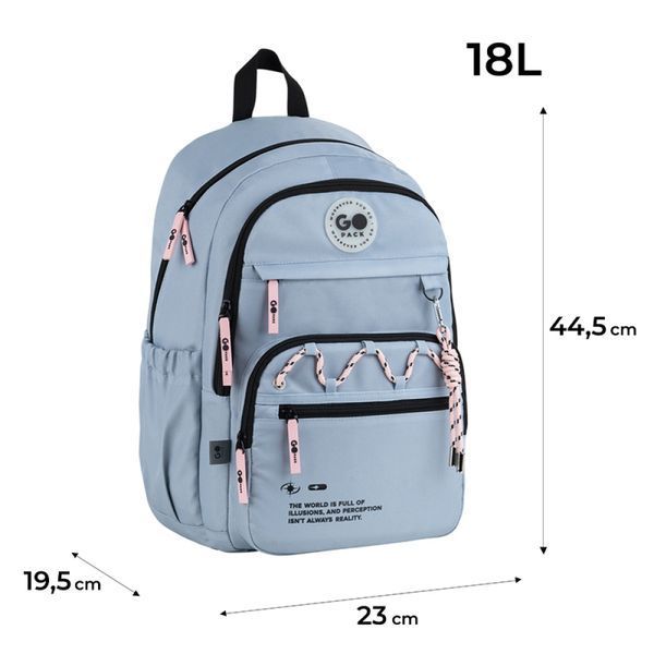 Рюкзак GoPack Teens GO26-121L-2 GO26-121L-2 фото