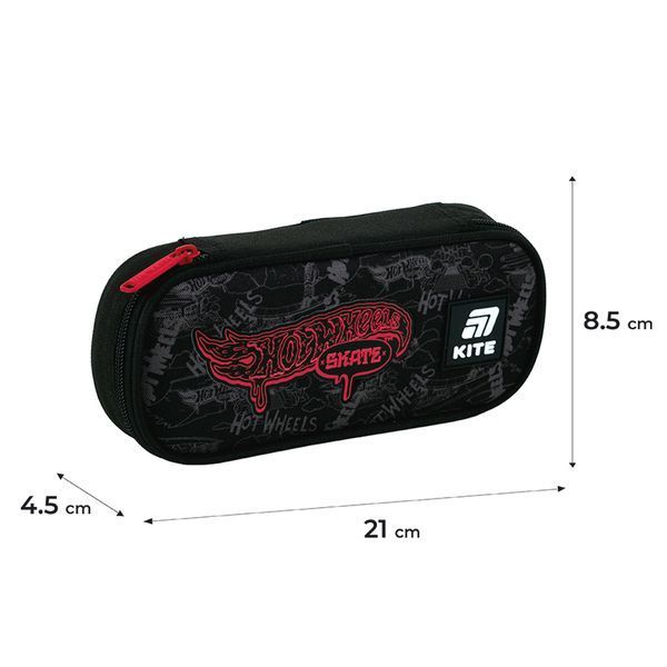 Пенал Kite Hot Wheels Skate HW25-662-1 HW25-662-1 фото