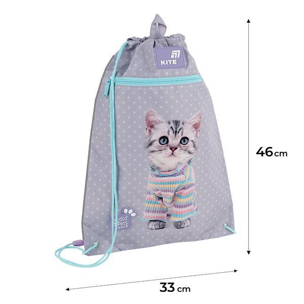 Сумка для взуття з кишенею Kite Studio Pets SP26-601M-3 SP26-601M-3 фото