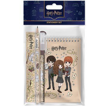 Набір канцтоварів Kite Harry Potter HP26-S03, 4 предмети HP26-S03 фото