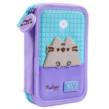 Пенал твердий подвійний Yes HP-01 Pusheen Summer 533712 533712 фото