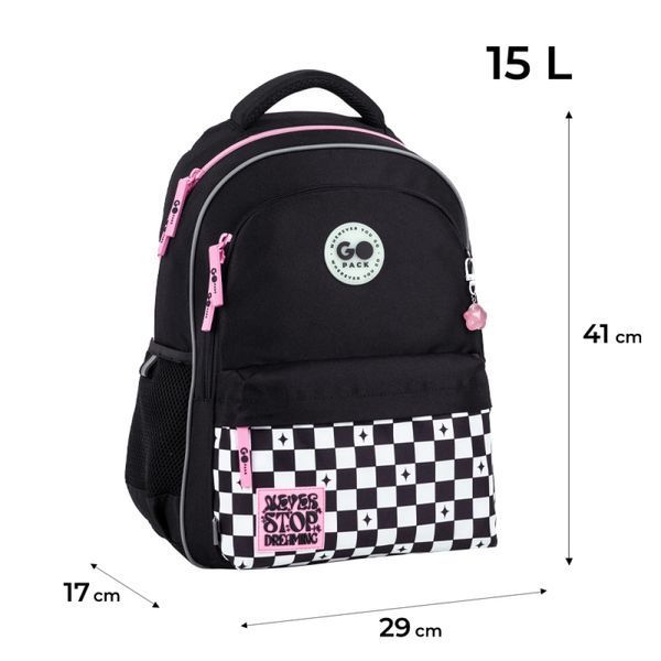 Рюкзак шкільний GoPack Education Dreammaking GO26-182M-2 GO26-182M-2 фото