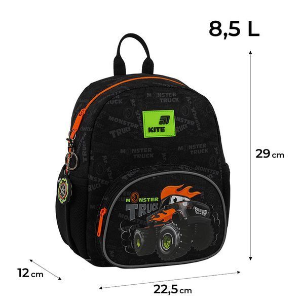 Рюкзак дитячий Kite Kids Monster Truck K26-2727XS-4 K26-2727XS-4 фото